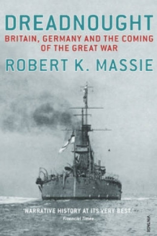 Kniha Dreadnought Robert K. Massie