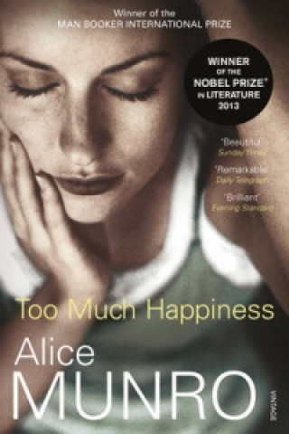 Könyv Too Much Happiness Alice Munro