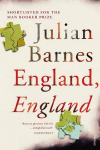 Книга England, England Julian Barnes