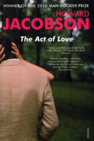 Kniha Act of Love Howard Jacobson