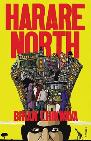 Книга Harare North Brian Chikwava