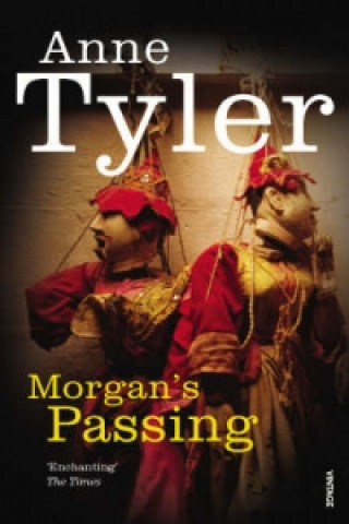 Kniha Morgan's Passing Anne Tyler