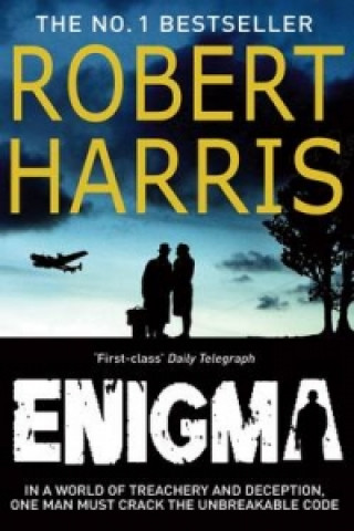 Kniha Enigma Robert Harris