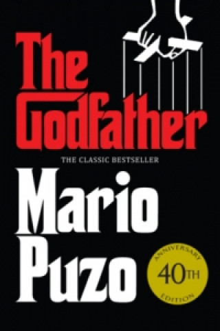 Książka The Godfather Mario Puzo