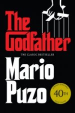 Könyv The Godfather Mario Puzo