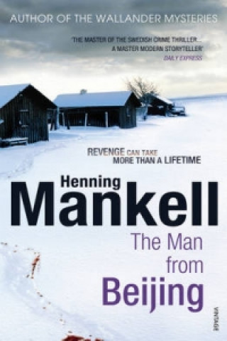 Könyv Man From Beijing Henning Mankell