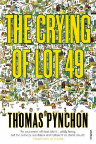 Kniha Crying of Lot 49 Thomas Pynchon