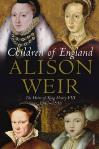 Carte Children of England Alison Weir