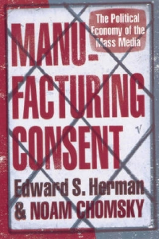 Knjiga Manufacturing Consent Edward S. Herman