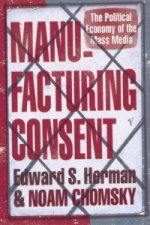 Kniha Manufacturing Consent Edward Herman