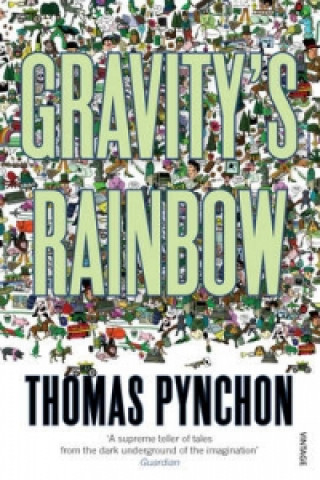 Kniha Gravity's Rainbow Thomas Pynchon