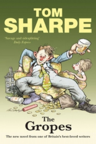 Книга Gropes Tom Sharpe