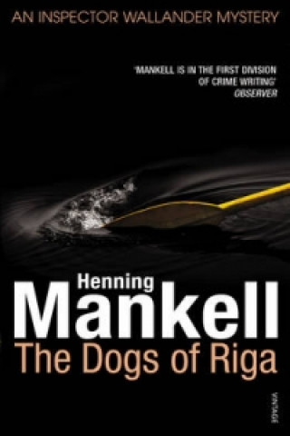 Kniha Dogs of Riga Henning Mankell