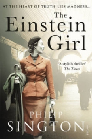 Könyv Einstein Girl Philip Sington