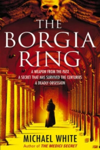 Książka Borgia Ring Michael White