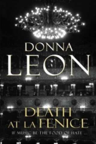 Kniha Death at La Fenice Donna Leon