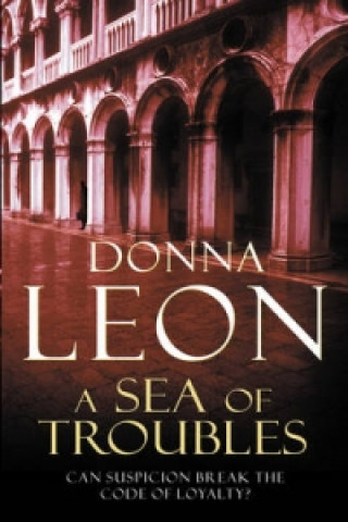 Könyv Sea Of Troubles Donna Leon