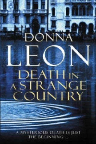 Книга Death in a Strange Country Donna Leon