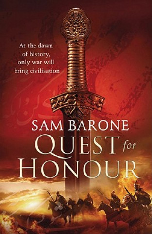 Kniha Quest for Honour Sam Barone