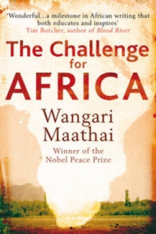 Книга Challenge for Africa Wangari Maathai