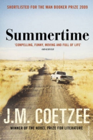Könyv Summertime J M Coetzee