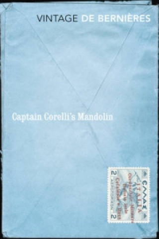 Carte Captain Corelli's Mandolin de Bernieres Louis