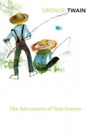 Kniha Adventures of Tom Sawyer Mark Twain