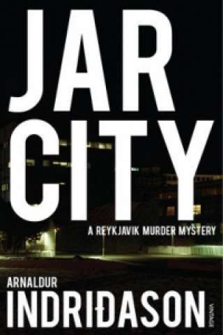 Book Jar City Arnaldur Indridason