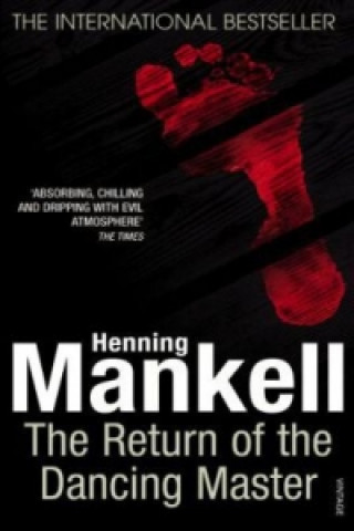 Kniha Return Of The Dancing Master Henning Mankell