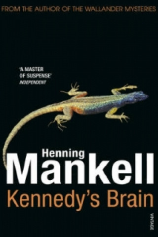 Książka Kennedy's Brain Henning Mankell