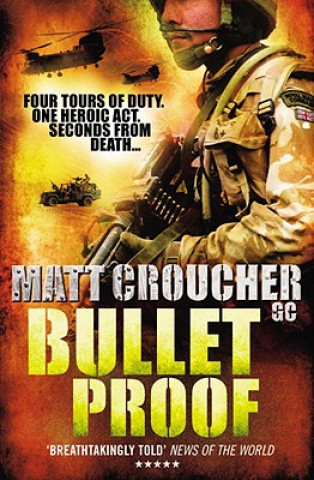 Livro Bullet Proof Matt Croucher GC
