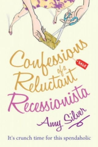 Kniha Confessions of a Reluctant Recessionista Amy Silver