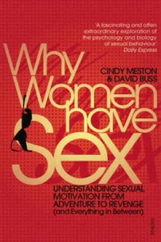 Könyv Why Women Have Sex Cindy Buss