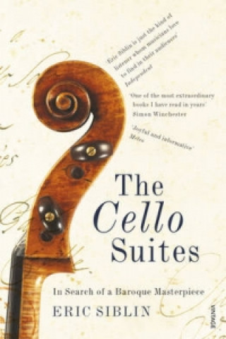 Книга Cello Suites Eric Siblin