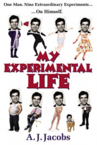 Kniha My Experimental Life A J Jacobs