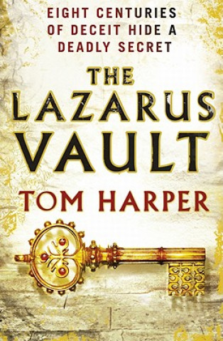 Carte Lazarus Vault Tom Harper