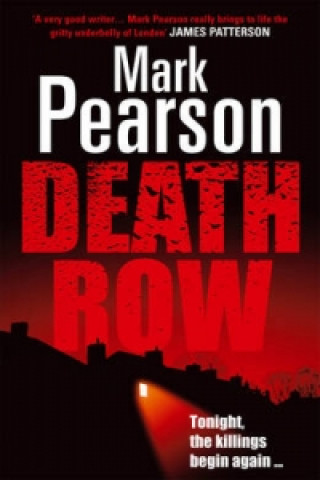 Kniha Death Row Mark Pearson