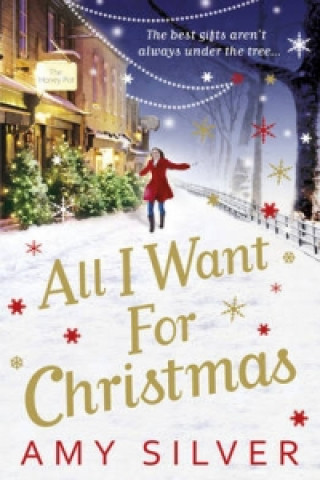 Kniha All I Want for Christmas Amy Silver