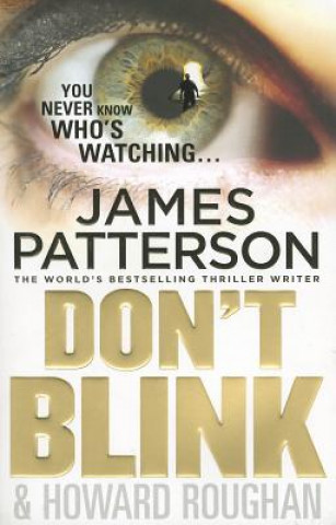 Kniha Don't Blink James Patterson
