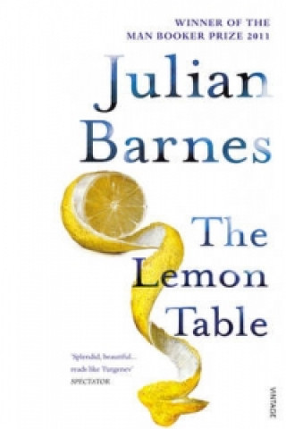 Könyv Lemon Table Julian Barnes