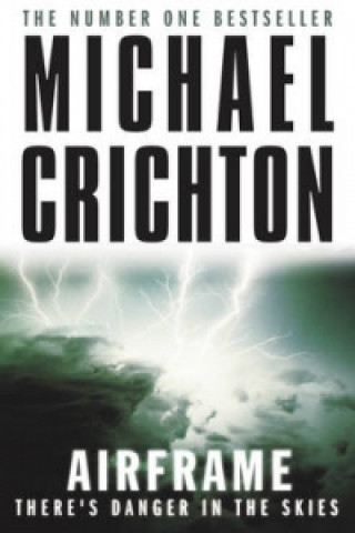 Książka Airframe Michael Crichton
