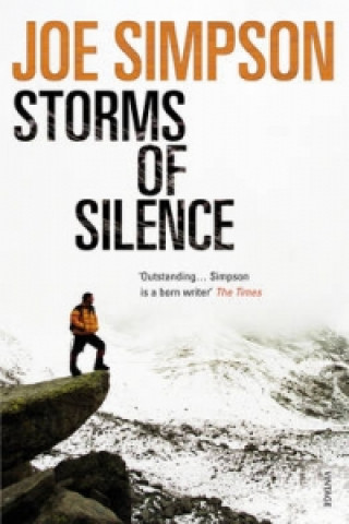Kniha Storms of Silence Joe Simpson