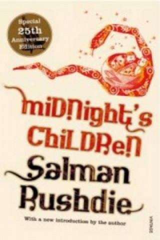 Książka Midnight's Children Salman Rushdie