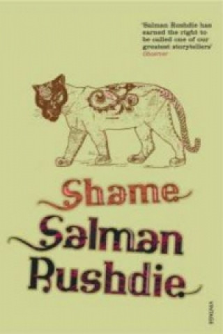 Kniha Shame Salman Rushdie