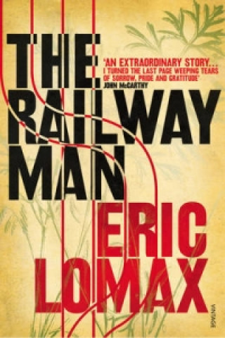 Kniha Railway Man Eric Lomax