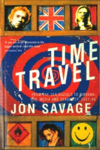 Kniha Time Travel Jon Savage