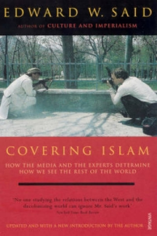 Kniha Covering Islam Edward Said