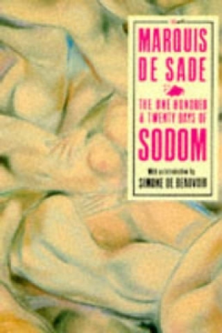 Kniha 120 Days Of Sodom Markýz de Sade