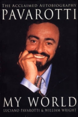 Kniha My World Luciano Pavarotti