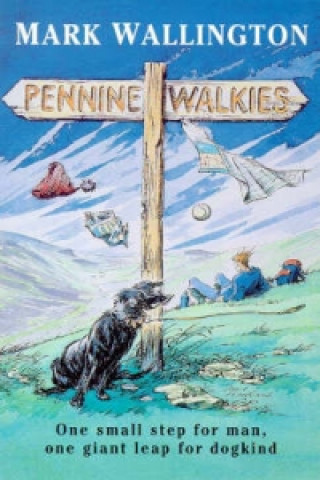 Kniha Pennine Walkies Mark Wallington